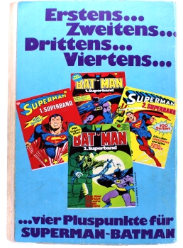 DC Comics Superman Superband Nr. 3: Alles über Superman und seine Freunde von Ehapa